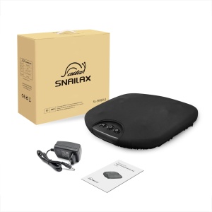 Masajer electric pentru picioare si spate Snailax, cu functie de incalzire, 18 noduri de masaj - Img 9