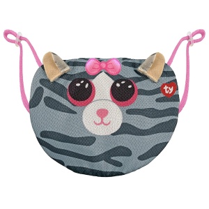 Masca de fata TY UK LTD Kiki Katze, multicolora, unisex, reutilizabila
