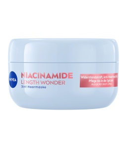 Masca de par NIVEA Niacinamid Length Wonder 3in1, 200 ml, cu Sheabutter, fara silicona - Img 6