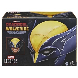Masca Wolverine Premium Hasbro, 11, Culoare Galbena si Neagra - Img 2