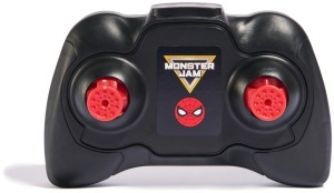 Masina cu telecomanda Monster Jam Spider-Man, 124, interiorexterior, negru - Img 5