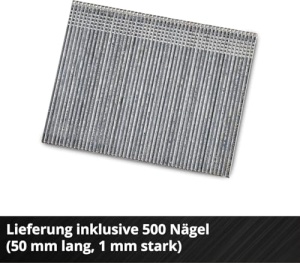 Masina de batut cuie Einhell FIXETTO 1850 N 18V Tehnologie PressAir 500 cuie incluse - Img 10