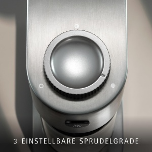 Masina de Carbonatizat WMF Element One, 3 grade, inox, design elegant - Img 5