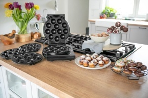 Masina de copt Steba CM 3, 3-in-1 pentru Cake-Pops, Muffins si Donuts, 800W - Img 2