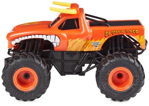 Masina de curse radiocomandata El Toro Loco 124, 2.4GHz, pentru copii - Img 4