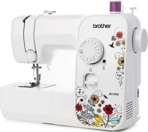 Masina de cusut Brother JX17FE, 17 programe de cusut, design compact - Img 2
