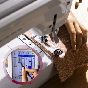 Masina de cusut Cecotec BelleCouture 36000 Control, 360 programe, touchscreen 7 inch - Img 8