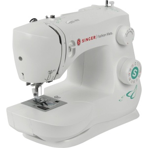 Masina de cusut Singer Fashion Mate 3337, 29 programe, lumina LED, alba