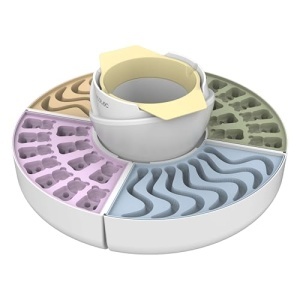 Masina de dulciuri Cecotec FunSugar Gummy 2-in-1 40W Compacta - Img 2