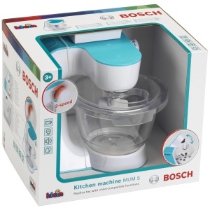 Masina de Facut Aluat Bosch Theo Klein 9521, 2 viteze, 20 cm - Img 6