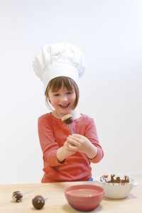 Masina de Facut Biscuti Smoby Chef Keks-Fabrik cu Accesorii pentru Copii de la 5 Ani - Img 4