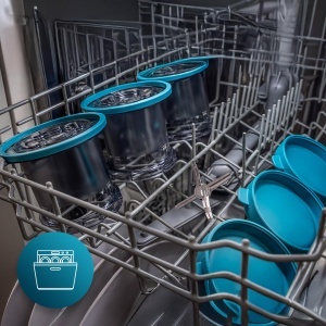 Masina de Facut Inghetata Cecotec Gelatec EasyMove, 5 Programe, 3x260 ml - Img 9