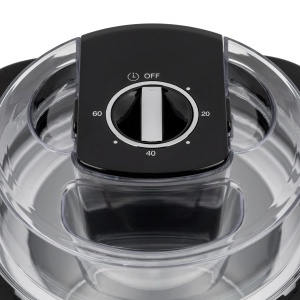 Masina de Facut Inghetata H.Koenig SRB80, Capacitate 2L, Putere 12W, Inox - Img 4