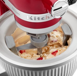 Masina de Facut Inghetata KitchenAid 5KSMICM, 1.9L, Design Modern - Img 3