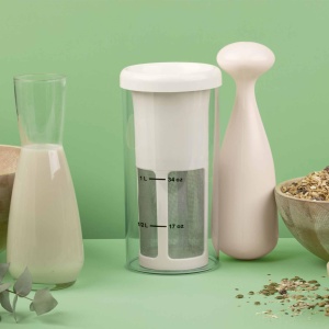 Masina de facut lapte vegetal JATA MILKER JELV2300, 1L, 2 minute, 5 retete - Img 4