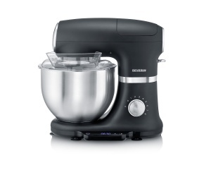 Masina de facut paine SEVERIN KM 3898, 1000 W, capacitate 5.5 L, negru mat