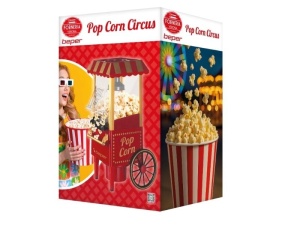 Masina de facut popcorn BEPER BT.651Y, 1200 W, fara ulei, rosuauriu - Img 7
