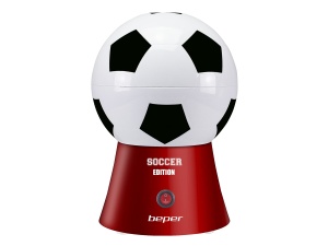 Masina de facut popcorn Beper P101CUD051, editie fotbal, 270 ml, fara ulei - Img 3