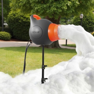 Masina de Facut Spuma VEVOR 115W cu Stativ pentru Petreceri si Evenimente Exterioare