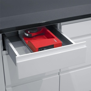 Masina de feliat Graef MYtiny MT1003 compacta motor 170W rosu - Img 8