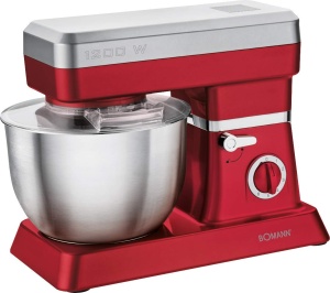 Masina de framantat Bomann KM 398 CB, 1200W, 6.3L, Rosu