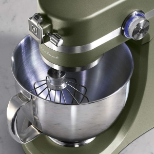 Masina de framantat Electrolux EKM5550, 1200 W, 10 viteze, inox, verde - Img 7