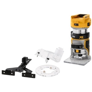 Masina de frezat DeWalt DCW600N-XJ XR 18V fara perii, argintie - Img 5
