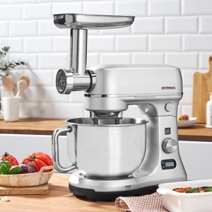 Masina de Gatit GASTROBACK 40977, 5 Litri, 600W, Argintie - Img 3