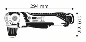 Masina de gaurit cu acumulator Bosch Professional 12V GWB 12V-10 (incl. 2x baterie GBA 12V 2.0Ah, incarcator rapid GAL 12V-40, insertie 1/2 L-BOXX pentru accesorii, insertie L-BOXX, L-BOXX) - Img 4