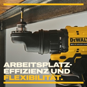 Masina de gaurit cu acumulator DEWALT DCD803KN-XJ, 18V, 73 Nm, 4 capete interschimbabile - Img 3