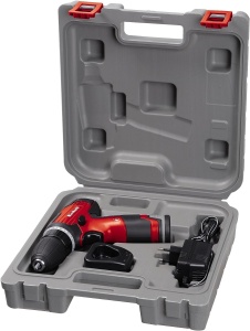 Masina de gaurit cu acumulator Einhell TH-CD 12-2 Li (12V, 1.3Ah, 24Nm, Quick Stop, cutie de viteze cu 2 trepte, 20 de niveluri de cuplu, blocare ax, geanta de transport) - Img 2