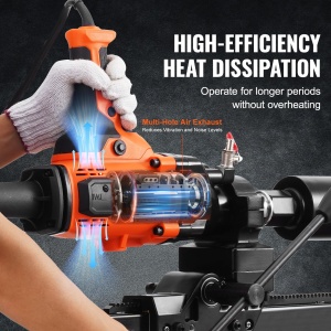 Masina de gaurit cu diamant VEVOR Z1Z-CF-9135, 2000 W, 2-16 cm, cu suport - Img 6