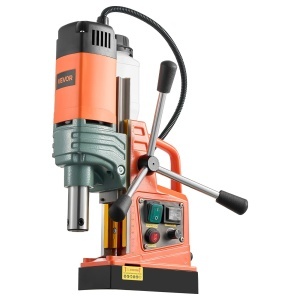Masina de gaurit cu magnet VEVOR 1450W, 50mm, 13000N, 6 burghie - Img 9