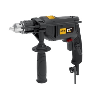 Masina de gaurit cu percutie CAT DX175, 600W, 13 mm, 3000 rpm