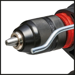 Masina de gaurit cu percutie Einhell TE-ID 18 Li-Solo 18V fara acumulator - Img 5