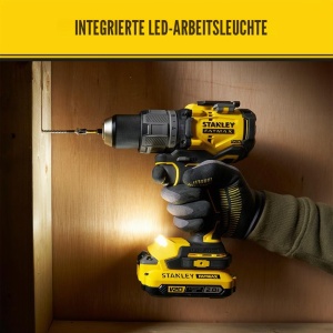 Masina de gaurit cu percutie Stanley FatMax SFMCD726B-XJ, 18V, 80 Nm, 2 viteze - Img 7