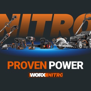 Masina de gaurit cu percutie WORX NITRO WX352.4, 20V, motor fara perii, 60Nm - Img 2