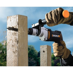 Masina de gaurit cu percutie WORX WX328 810W Reglare viteza si adancime - Img 7