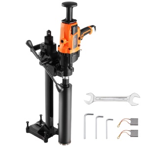 Masina de gaurit diamant VEVOR Z1Z-CF-9180 2600W diametru 2-18 cm utilizare umeda si uscata