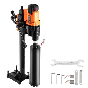 Masina de gaurit diamantata VEVOR Z1Z-CF-9235 3200W pentru beton si caramida utilizare umeda si uscata