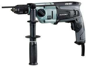 Masina de gaurit HiKOKI D13VL, 860W, 66,3 Nm, cu maner suplimentar
