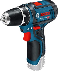 Masina de gaurit/insurubat cu acumulator Bosch Professional System 12V GSR 12V-15 (inclusiv 2x baterie de 2,0 Ah, incarcator GAL 12V-20, set de accesorii de 10 piese, geanta de artizanat) - Img 5