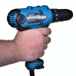 Masina de gaurit Makita HP0300, 320 W, 10 mm, 240 V - Img 3