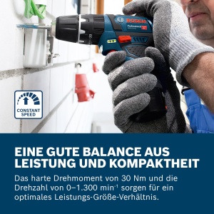 Masina de gaurit si insurubat Bosch Professional GSB 12V-15 20Ah cu functie de percutie - Img 5