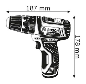 Masina de gaurit si insurubat Bosch Professional GSB 12V-15 Compacta cu functie de percutie - Img 3