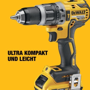 Masina de gaurit si insurubat cu percutie DeWalt DCD796D2-QW 18V - Img 5
