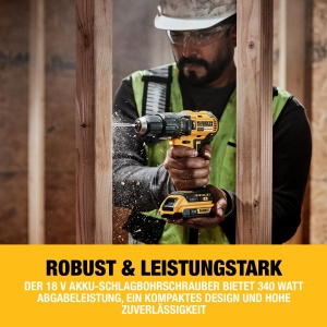 Masina de gaurit si insurubat DEWALT DCD778D2T-QW, 18V, 2x2Ah, fara perii - Img 2