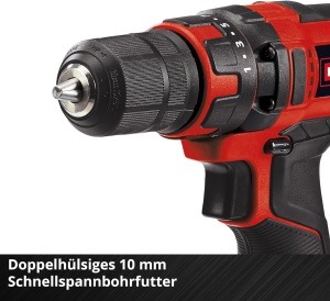 Masina de gaurit si insurubat Einhell TC-CD 1835 Li-Solo 18V 35Nm LED - Img 8