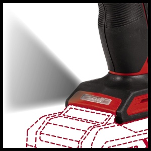 Masina de gaurit si insurubat Einhell TE-CD 1840 Li BL Brushless 40 Nm LED - Img 6