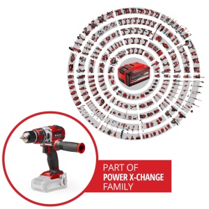 Masina de gaurit si insurubat Einhell TP-CD 18 Li Brushless 18V 60Nm fara acumulator - Img 2